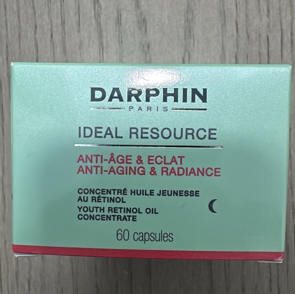 Darphin ldeal Resource retinal youth concentrate 60 capsules New in box $120 - Picture 3 of 4